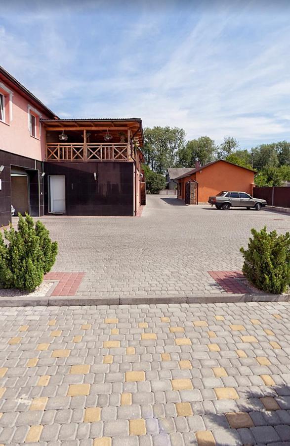 Hotel Візит Bushtyno Esterno foto